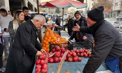 Mamak Belediye Başkanı Veli Gündüz Şahin, Esnafla Buluştu