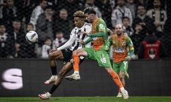 Beşiktaş, Alanyaspor Engelini Aşamadı!