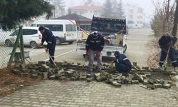 Beypazarı Belediyesi'nden Yol İyileştirme Çalışmaları