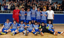 Beypazarı’nın Yıldızları Futsal İl Şampiyonu Oldu