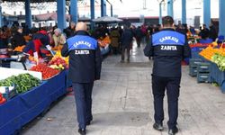 Çankaya'da Zabıta Ekipleri Pazaryeri Denetimlerini Sürdürüyor