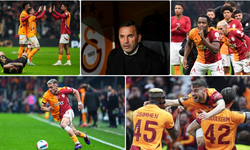 Galatasaray, Süper Lig'in Devre Arasına Zirvede Girdi