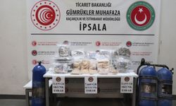 İpsala ve Esendere Gümrük Kapılarında Büyük Uyuşturucu Operasyonu