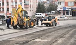 Mamak’ta Natoyolu Caddesi Yenilendi