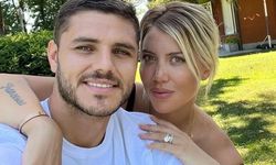 Mauro Icardi-Wanda Nara Kanlı Bıçaklı Oldu