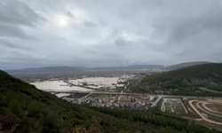 Muğla'da Tarım Arazileri Su Altında Kaldı