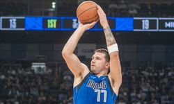 Dallas Mavericks, Doncic'in 45 Sayısıyla Warriors'ı Devirdi