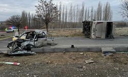 Nevşehir'de Yürekleri Ağza Getiren Kaza: Öğrenci Minibüsü Devrildi