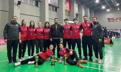 Pursaklar Belediye Spor Kulübü Badminton Takımı Süper Lig’e Yükseldi