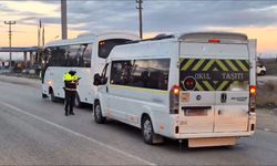 Trafikte 1 Haftada 449 Bin Sürücüye İşlem Yapıldı