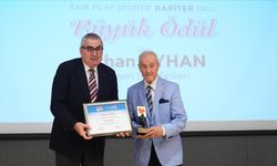 Türkiye’nin Fair Play Temsilcileri Ödüllerini Aldı