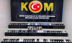 Adana'da Kaçakçılığa Darbe: 96 Kaçak Telefon Yakalandı