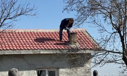 Aksaray'da Evinde Çıkan Yangında Öldü