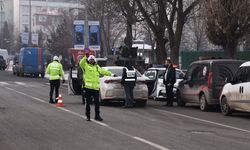 Ankara'da "Huzurlu Sokaklar Uygulaması"