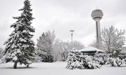 Ankara'ya Kar Geliyor! Meteoroloji Uyardı