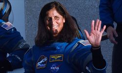 ABD'li Astronot Suni Williams Tarihe Geçti