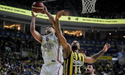 Avrupa Ligi'nde Fenerbahçe Beko-Anadolu Efes Derbisi