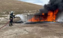 Batman’da Petrol Kuyusunda Çıkan Yangın Paniğe Neden Oldu