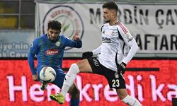 Beşiktaş, Çaykur Rizespor Deplasmanında 1 Puanla Yetindi