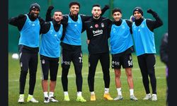 Beşiktaş, Samsunspor Maçına Yoğun Antrenmanla Hazırlanıyor