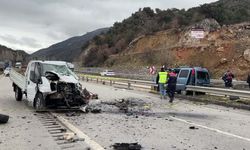 Çorum'daki Zincirleme Trafik Kazası 2 Kişiyi Hayattan Kopardı