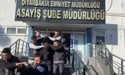 Diyarbakır’da Sokak Ortasındaki İnfaza 6 Tutuklama