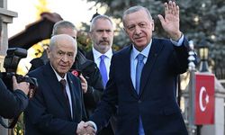 Cumhurbaşkanı Erdoğan’dan MHP Genel Başkanı Bahçeli'ye Ziyaret