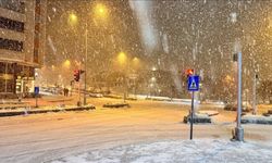 Erzurum’da Etkili Kar Yağışı ve Tipi, Ulaşımı Zorlaştırdı