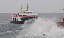 Güney Marmara'da Feribot Seferlerine Hava Muhalefeti