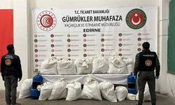 Kapıkule’de 217 Kilogram Yasaklı Madde Yakalandı