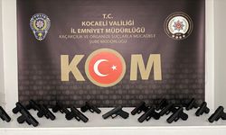 Kocaeli'de Silah Kaçakçılığına Geçit Yok: 6 Tutuklama