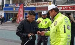 Motosikletlilere Trafiğe Kapalı Yol Cezası