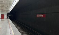 ODTÜ Metro İstasyonu Yeniden Hizmette