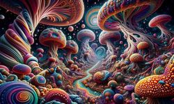 Saykodelik (Psychedelic) Sanat Nedir ve Ne Anlatır?