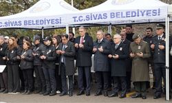 Sivas’ta Polis Memuru Son Yolculuğuna Uğurlandı