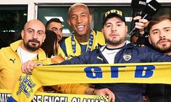 Fenerbahçeli Taraftarlardan Talisca'ya Coşkulu Karşılama