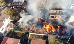 Tekirdağ'da Yangın Paniği: Pazarda Başladı, Evlere Sıçradı!