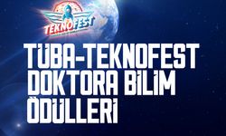 TÜBA-TEKNOFEST Doktora Bilim Ödülleri için Başvurular Başladı