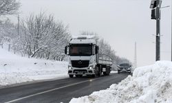 Ağır Taşıtlara Kapanan Yollar Tekrar Kullanıma Açıldı