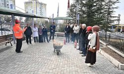 Altındağ’da Hasta ve Yaşlı Evlerinde Yangın Tatbikatı!