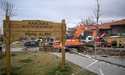 Ankara Yüzüncü Yıl Meydanı'nda Göçük Meydana Geldi