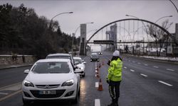 Ankara’da Bu Gece Bazı Güzergâhlar Trafiğe Kapatılacak