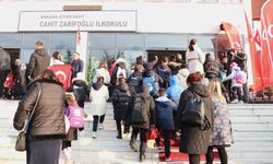 Ankara'da Yarıyıl Tatili Sonrası Öğrenciler Dersbaşı Yaptı