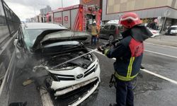 Avcılar’da Feci Kaza: Araçlar Ters Döndü, 2 Yaralı!