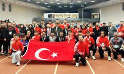 Balkan Atletizm Salon Şampiyonasına Türk Sporculardan Damga