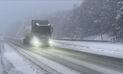 Bolu Dağı'nda Kar Yağışı Etkisini Artırdı