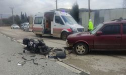 Bursa’da Otomobil ve Motosiklet Çarpıştı: 1 Yaralı