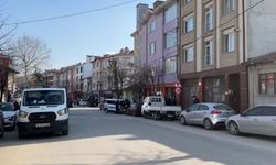 Eskişehir’de Bir Kadın İkinci Kattaki Balkondan Düştü