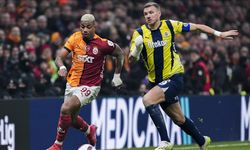 Galatasaray ile Fenerbahçe Derbisinde Gol Sesi Çıkmadı