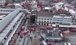 İstanbul Fatih’te Bir Restoranda Yangın Çıktı